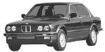 BMW E30 U1070 Fault Code