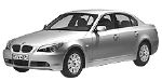 BMW E60 U1070 Fault Code